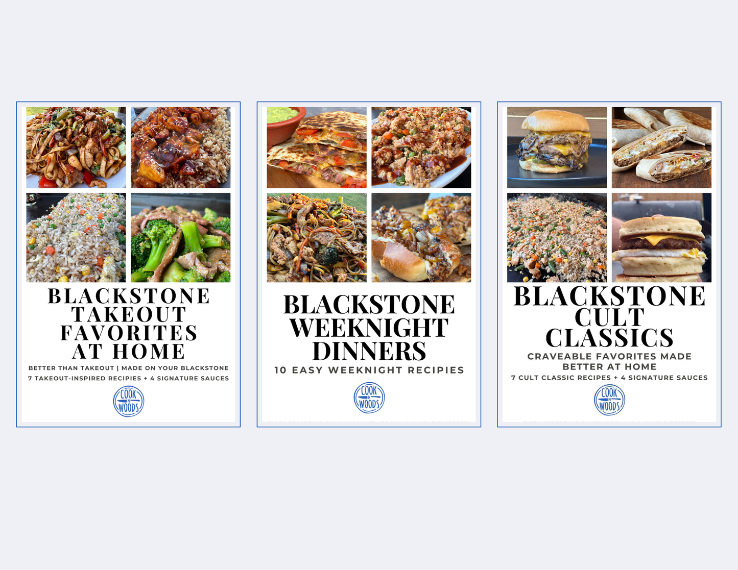 Complete Griddle Recipe Collection