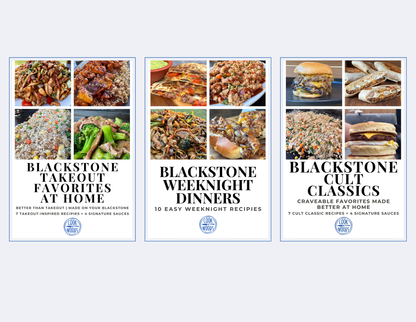 Complete Griddle Recipe Collection