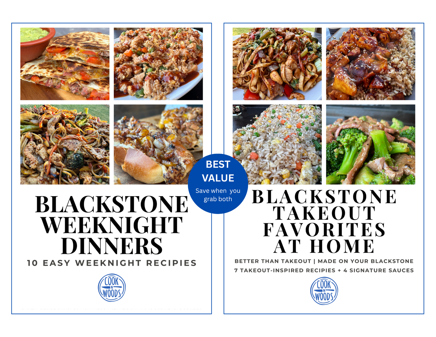 Complete Bundle: Weeknight + Takeout (Best Value)