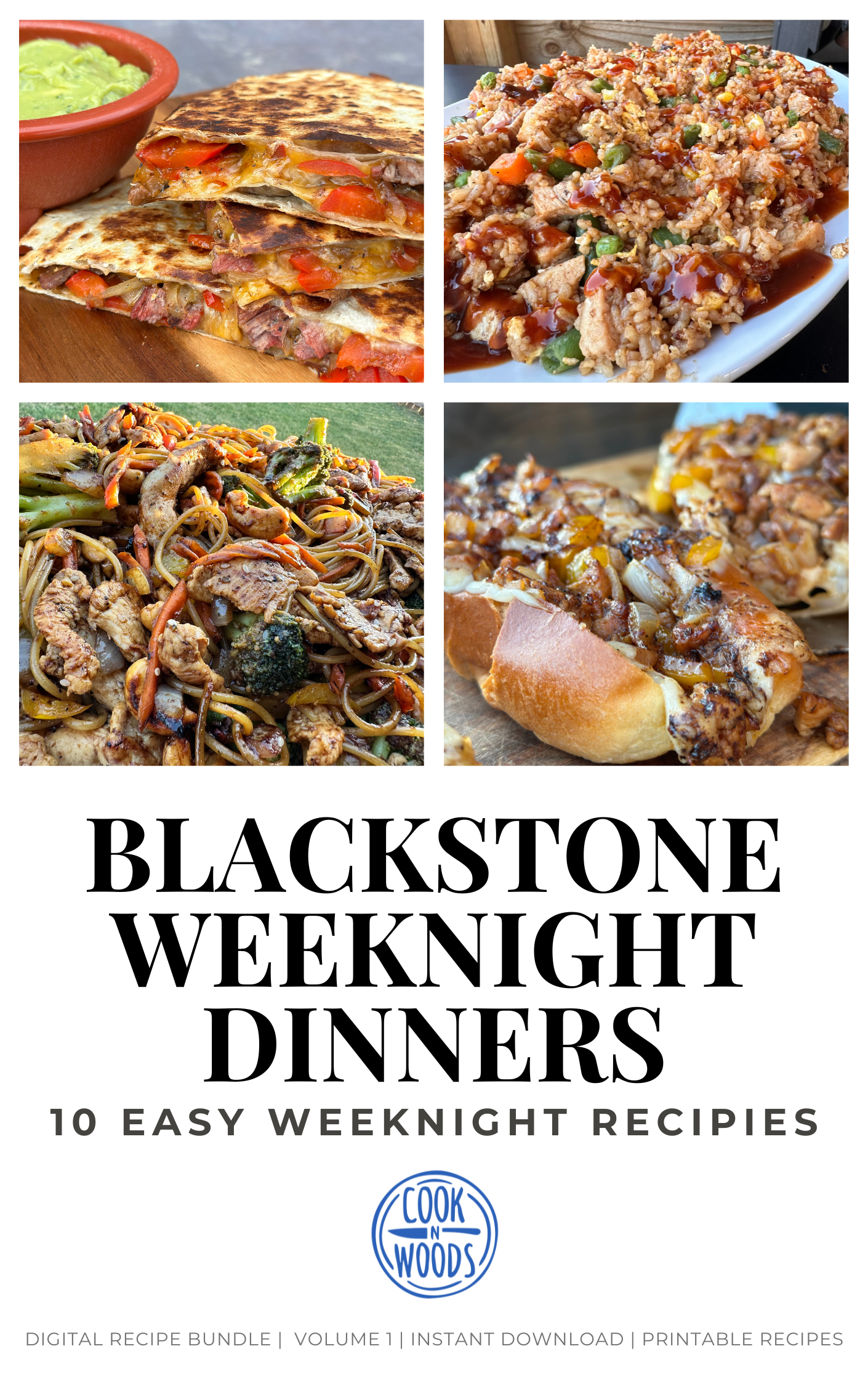 Blackstone Weeknight Dinners Bundle (Volume 1)