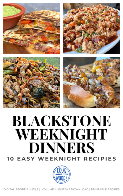 Blackstone Weeknight Dinners Bundle (Volume 1)