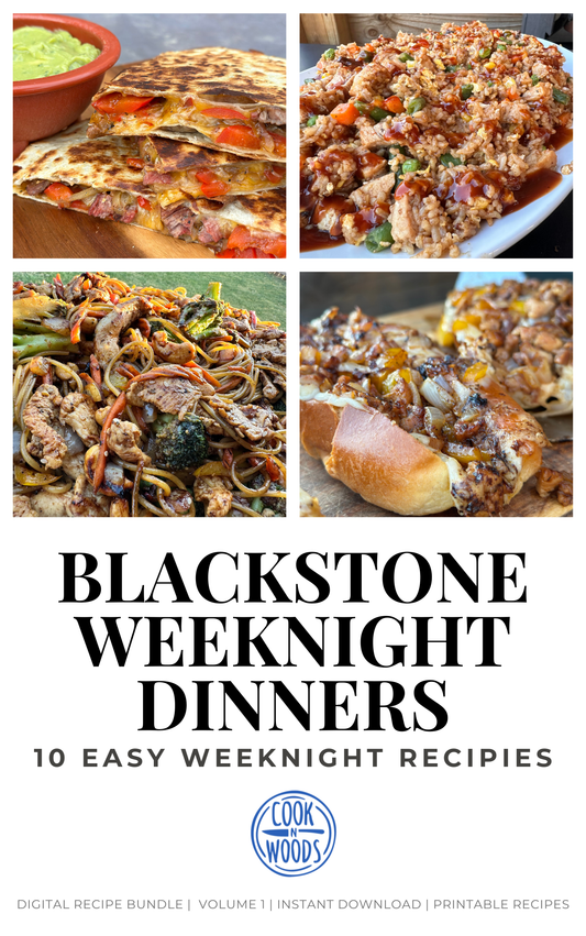 Blackstone Weeknight Dinners Bundle (Volume 1)
