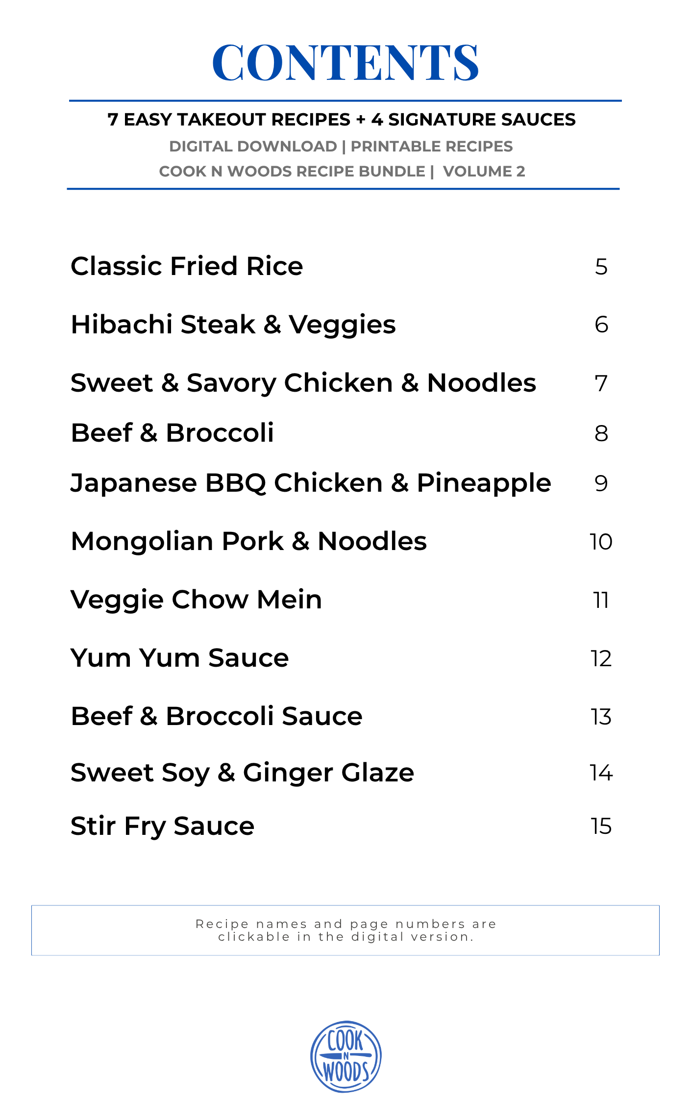 Complete Bundle: Weeknight + Takeout (Best Value)